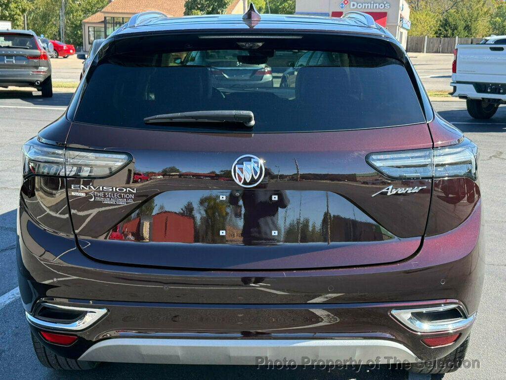 used 2021 Buick Envision car, priced at $24,900