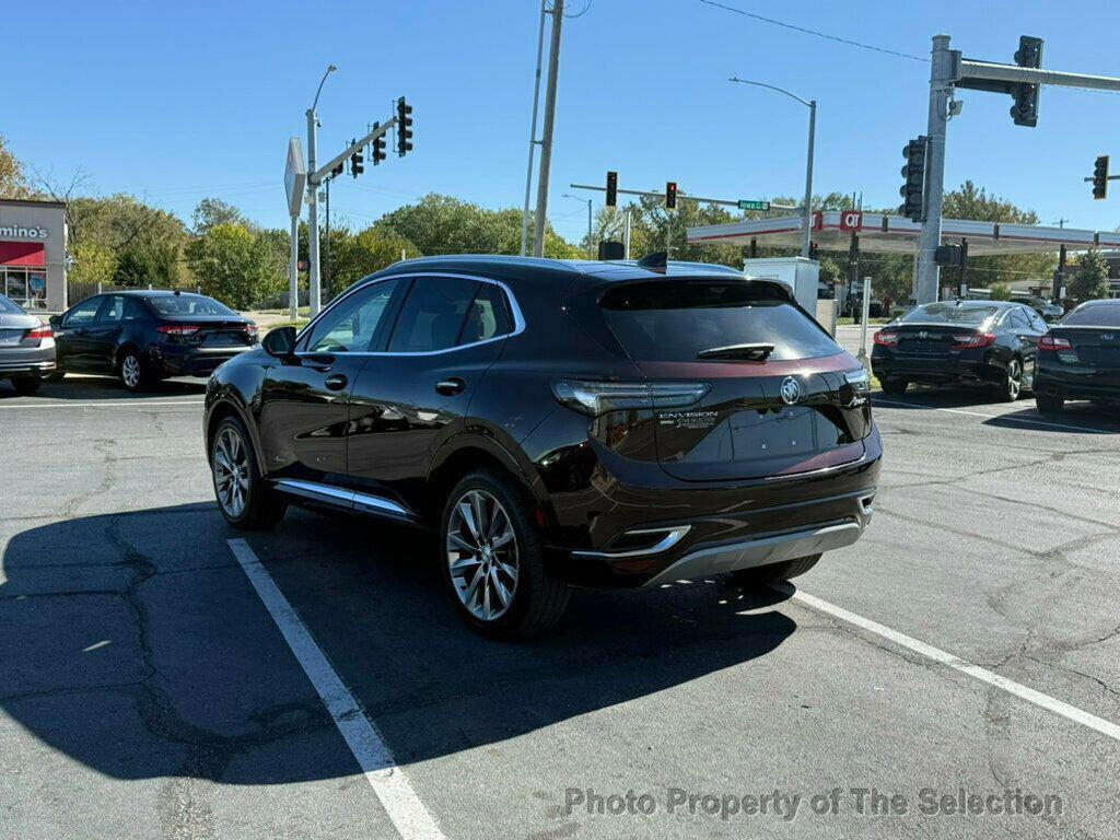 used 2021 Buick Envision car, priced at $24,900