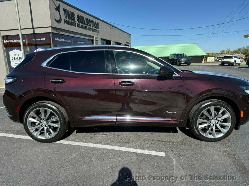 used 2021 Buick Envision car, priced at $24,900