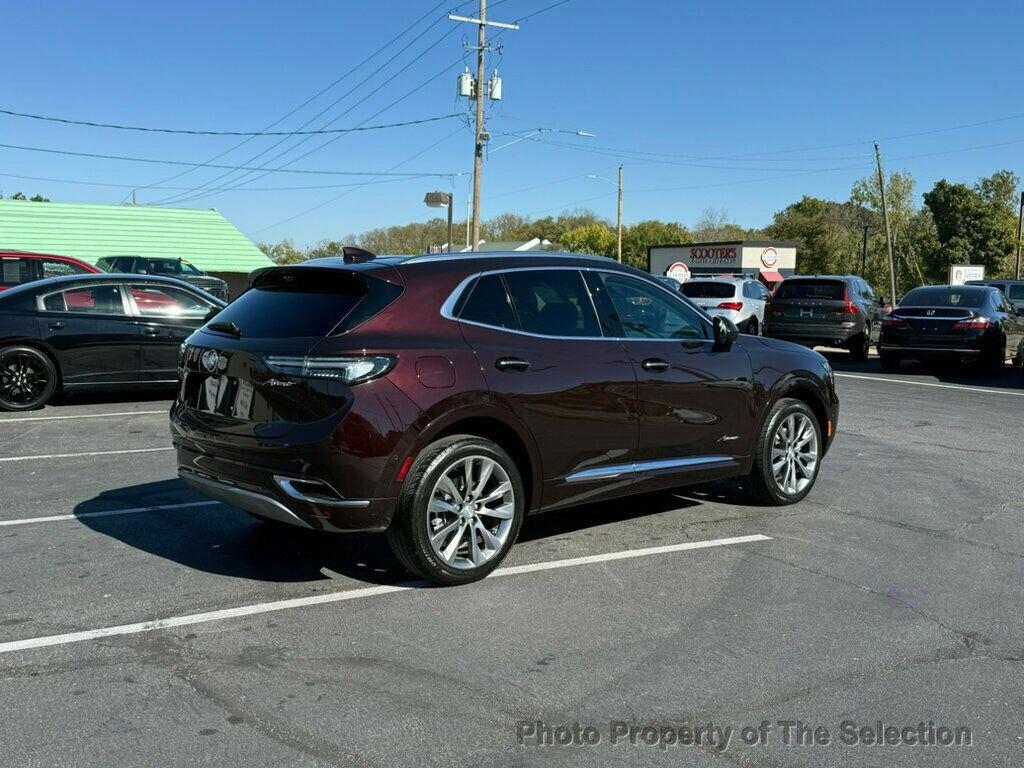 used 2021 Buick Envision car, priced at $24,900