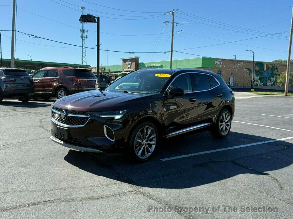 used 2021 Buick Envision car, priced at $24,900