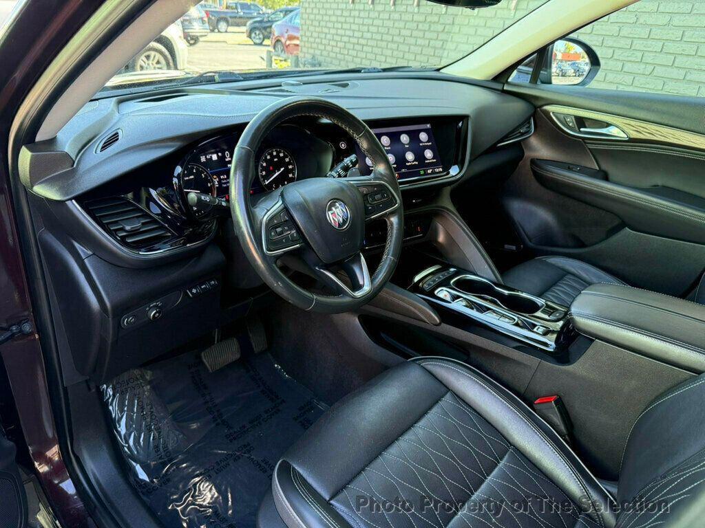 used 2021 Buick Envision car, priced at $24,900