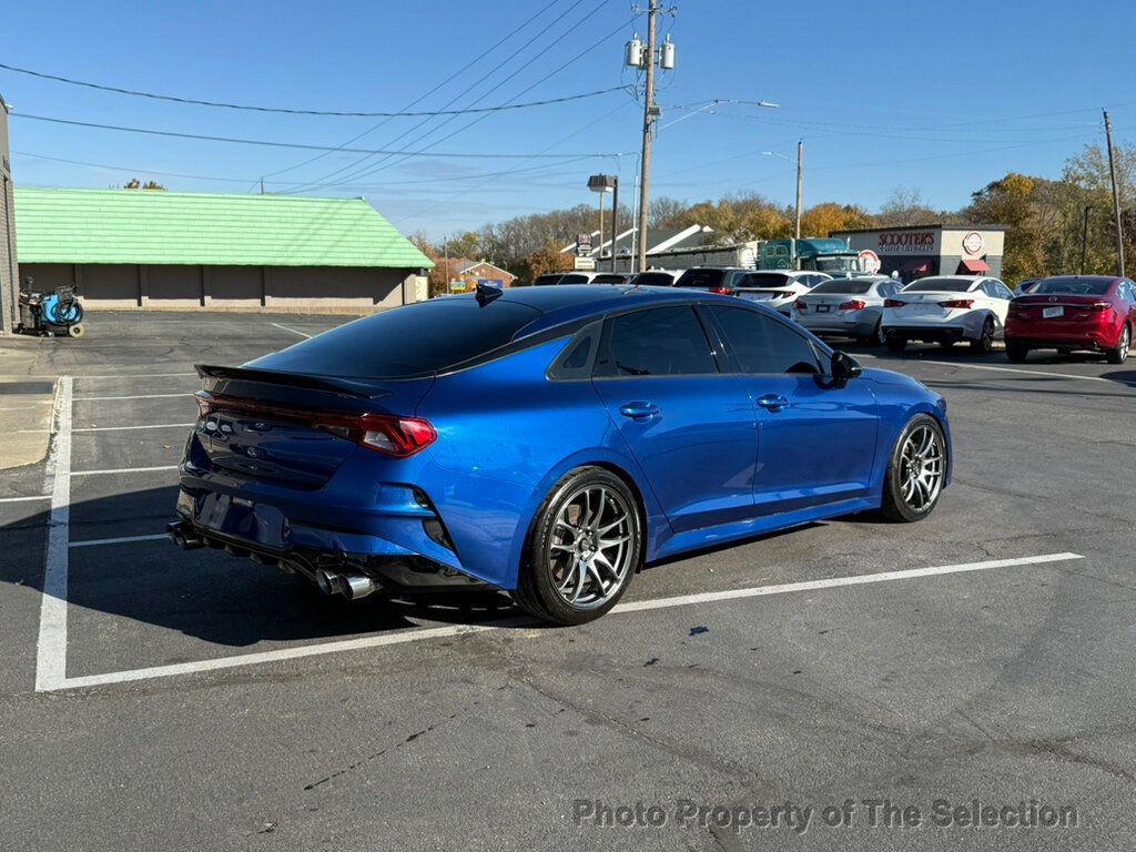 used 2023 Kia K5 car, priced at $25,900