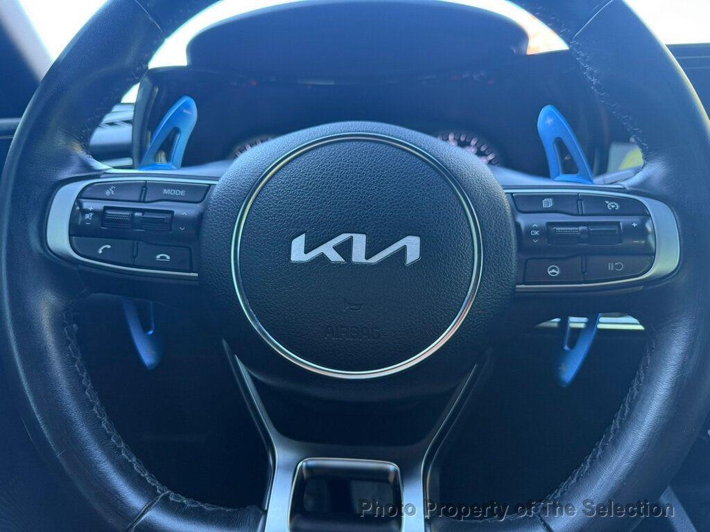 used 2023 Kia K5 car, priced at $25,900