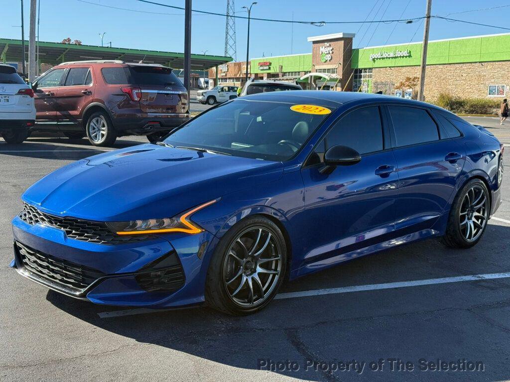 used 2023 Kia K5 car, priced at $25,900