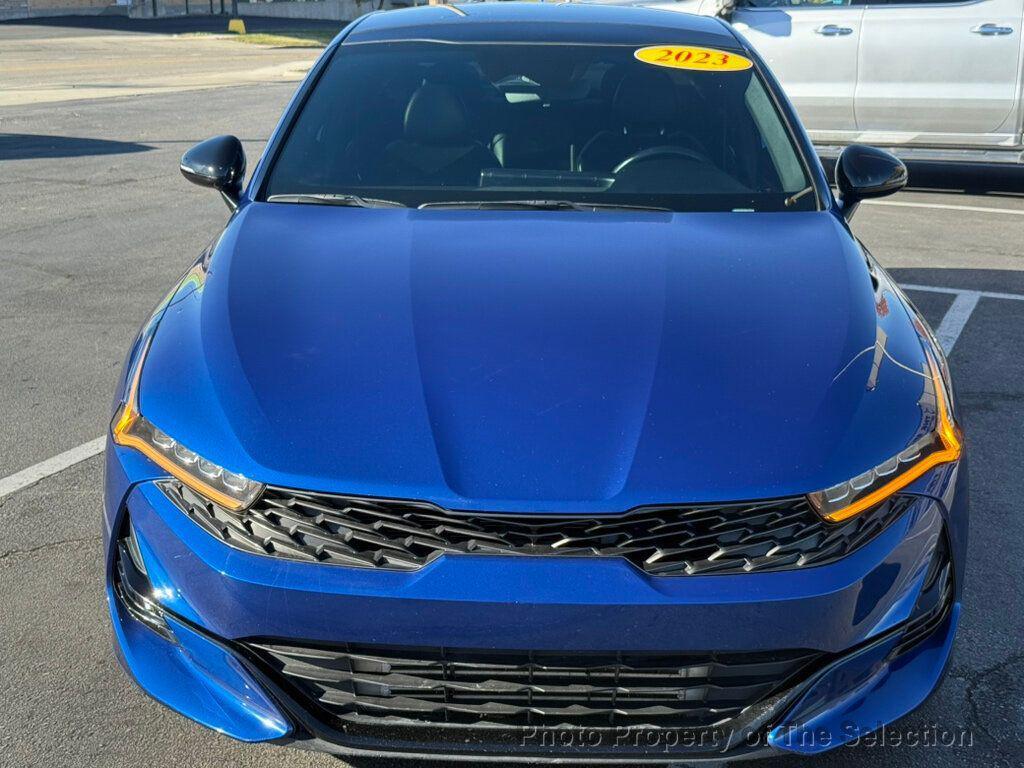 used 2023 Kia K5 car, priced at $25,900