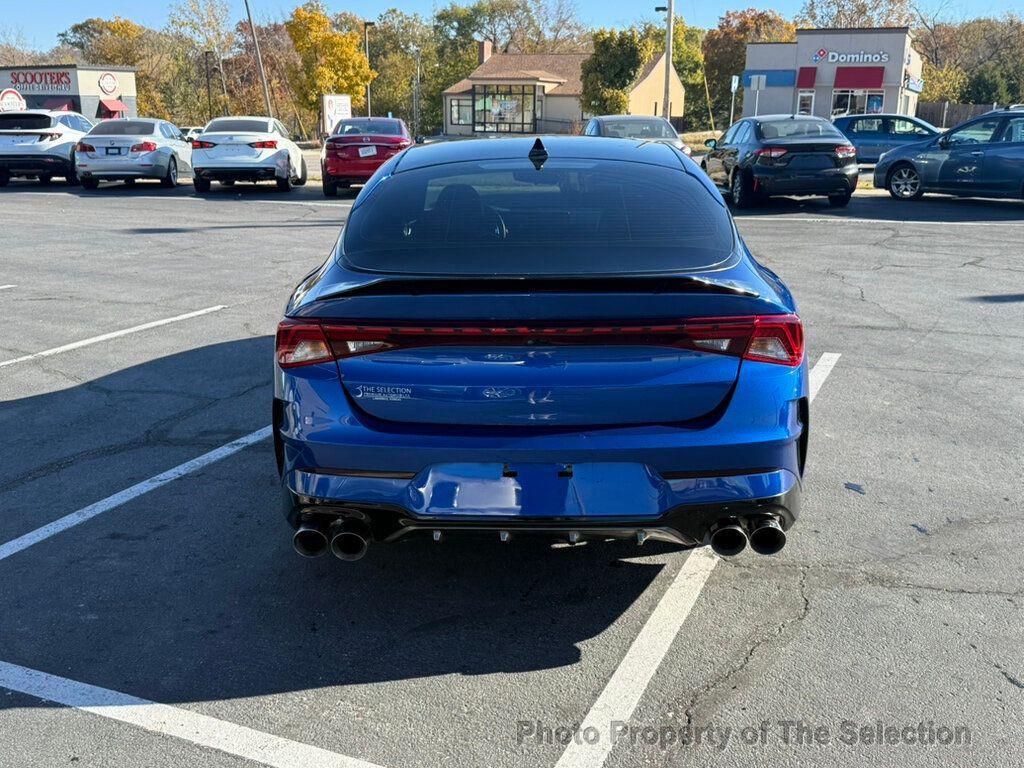 used 2023 Kia K5 car, priced at $25,900