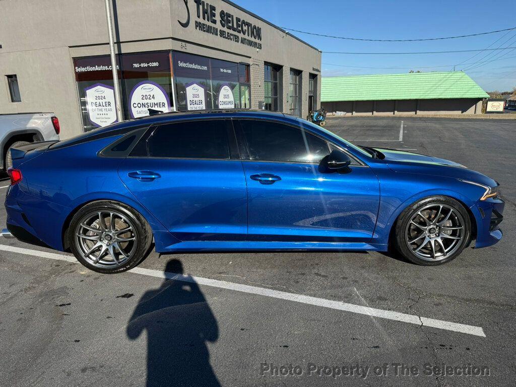 used 2023 Kia K5 car, priced at $25,900