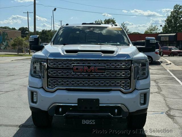 used 2020 GMC Sierra 2500 car, priced at $46,900