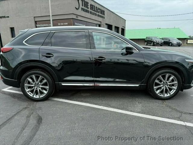 used 2021 Mazda CX-9 car, priced at $19,900