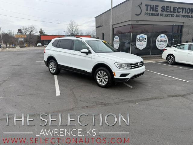 used 2019 Volkswagen Tiguan car, priced at $12,900