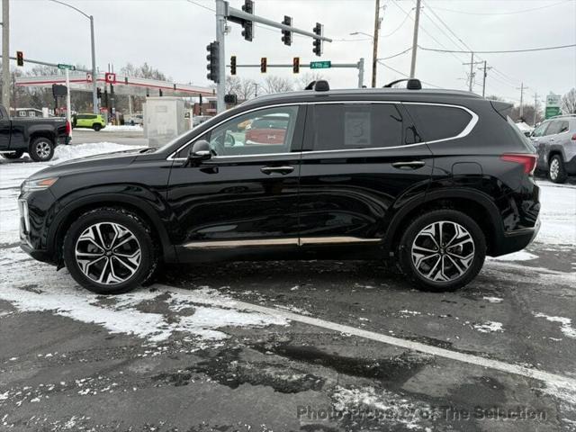 used 2020 Hyundai Santa Fe car, priced at $19,400