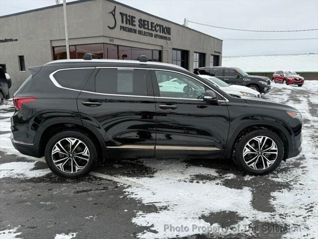 used 2020 Hyundai Santa Fe car, priced at $19,400