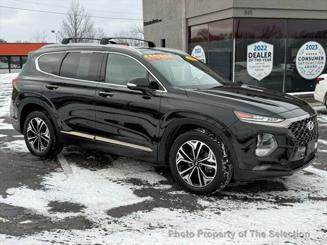 used 2020 Hyundai Santa Fe car, priced at $19,400