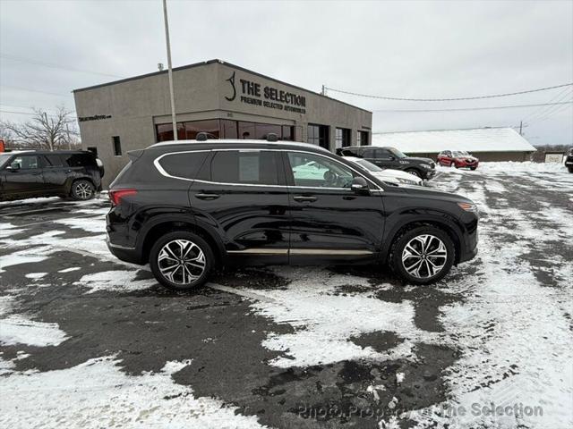 used 2020 Hyundai Santa Fe car, priced at $19,400