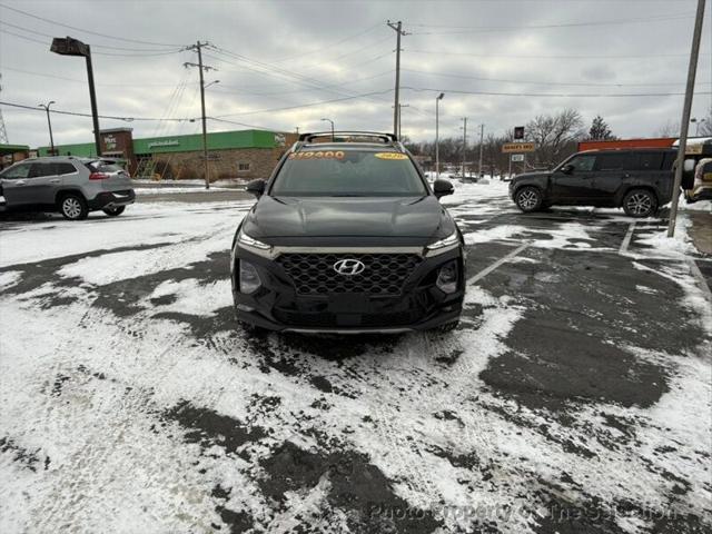 used 2020 Hyundai Santa Fe car, priced at $19,400