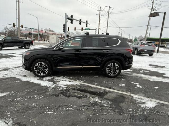 used 2020 Hyundai Santa Fe car, priced at $19,400