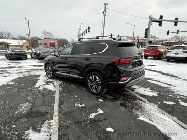 used 2020 Hyundai Santa Fe car, priced at $19,400