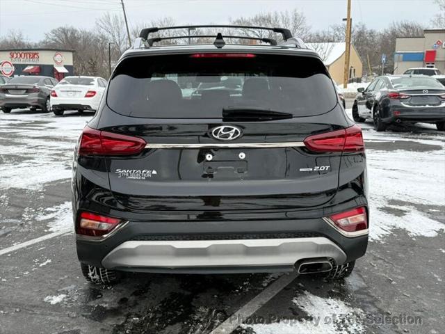 used 2020 Hyundai Santa Fe car, priced at $19,400