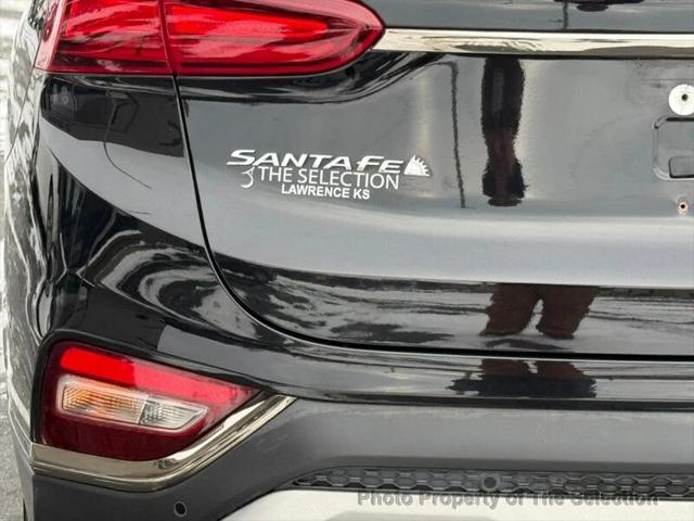 used 2020 Hyundai Santa Fe car, priced at $19,400