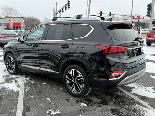 used 2020 Hyundai Santa Fe car, priced at $19,400