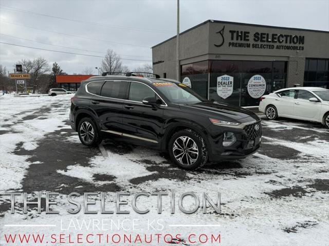 used 2020 Hyundai Santa Fe car, priced at $19,400