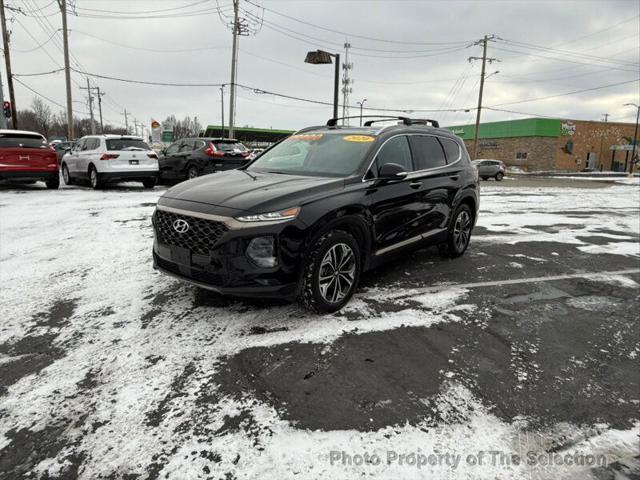 used 2020 Hyundai Santa Fe car, priced at $19,400