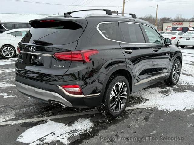 used 2020 Hyundai Santa Fe car, priced at $19,400