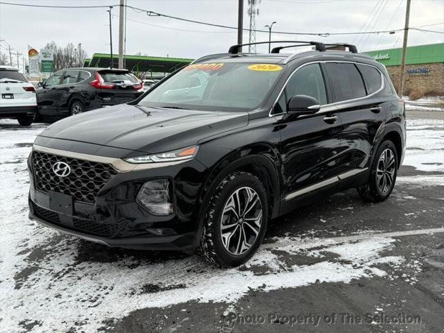 used 2020 Hyundai Santa Fe car, priced at $19,400