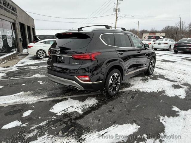 used 2020 Hyundai Santa Fe car, priced at $19,400