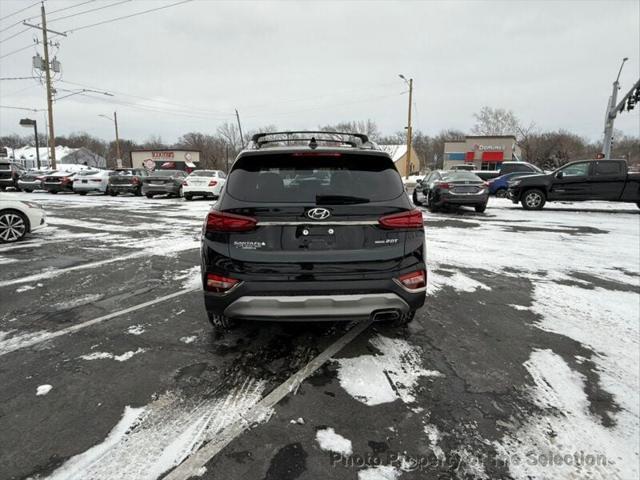 used 2020 Hyundai Santa Fe car, priced at $19,400