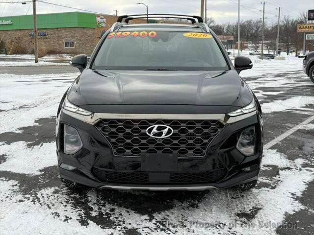 used 2020 Hyundai Santa Fe car, priced at $19,400