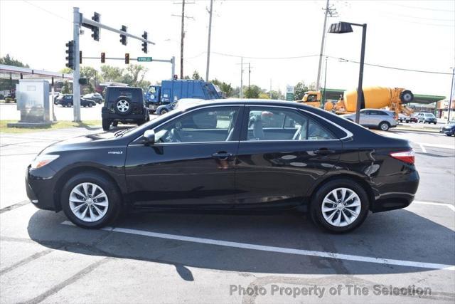 used 2017 Toyota Camry Hybrid car, priced at $17,900