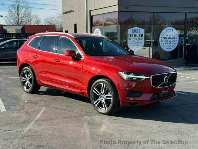 used 2018 Volvo XC60 car, priced at $19,700