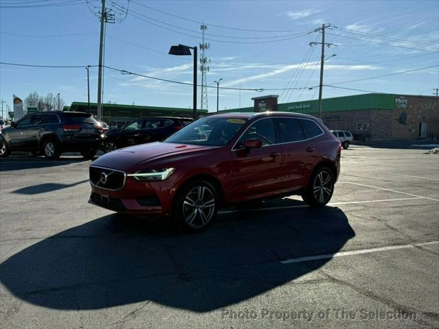 used 2018 Volvo XC60 car, priced at $19,700