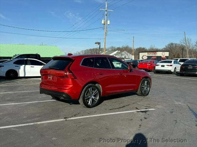 used 2018 Volvo XC60 car, priced at $19,700