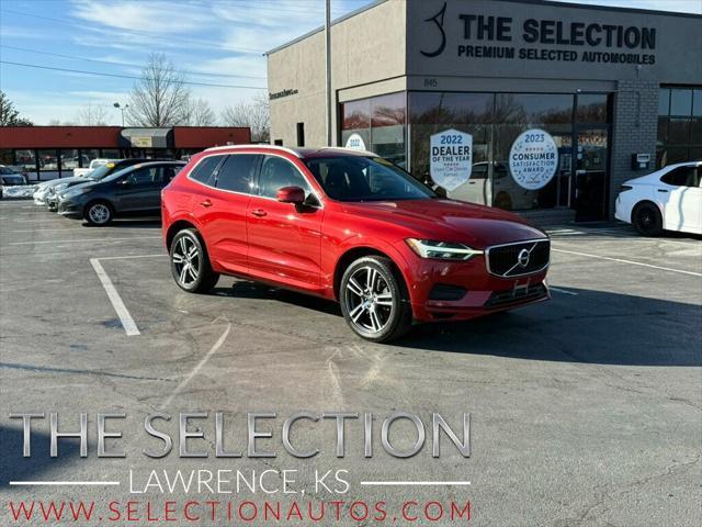 used 2018 Volvo XC60 car, priced at $19,700