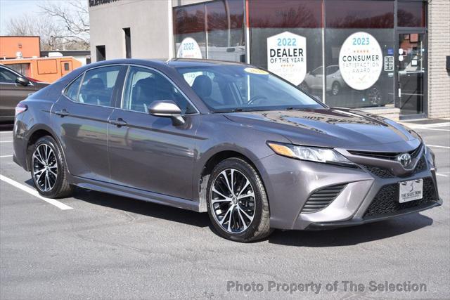 used 2020 Toyota Camry car, priced at $19,600