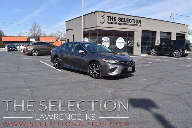 used 2020 Toyota Camry car, priced at $20,400