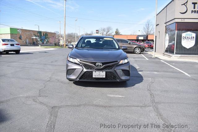 used 2020 Toyota Camry car, priced at $19,900