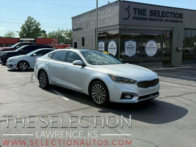 used 2017 Kia Cadenza car, priced at $12,900