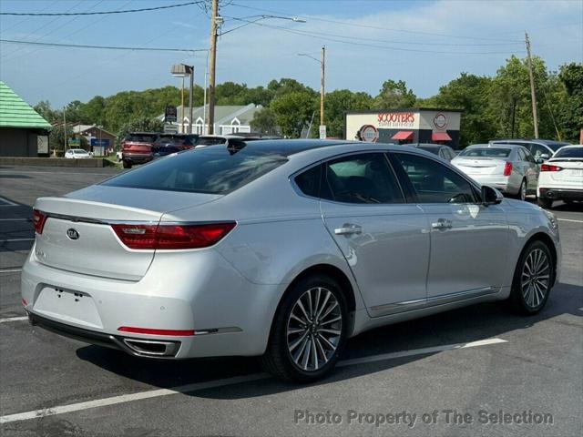 used 2017 Kia Cadenza car, priced at $12,900