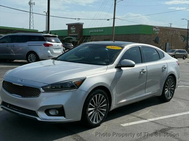 used 2017 Kia Cadenza car, priced at $12,900