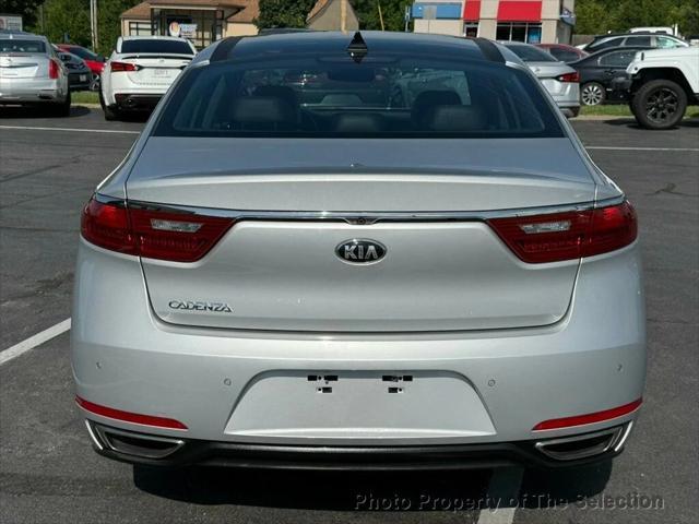 used 2017 Kia Cadenza car, priced at $12,900