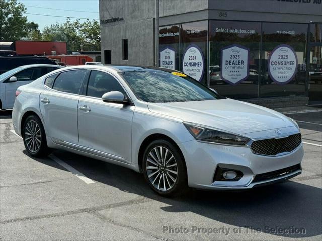 used 2017 Kia Cadenza car, priced at $12,900