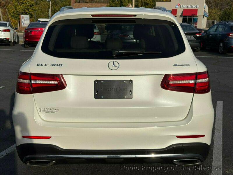 used 2017 Mercedes-Benz GLC 300 car, priced at $16,400