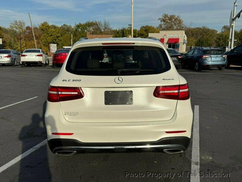 used 2017 Mercedes-Benz GLC 300 car, priced at $16,400