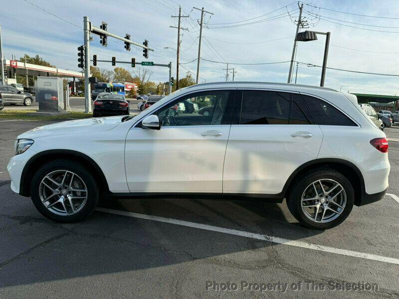used 2017 Mercedes-Benz GLC 300 car, priced at $16,400