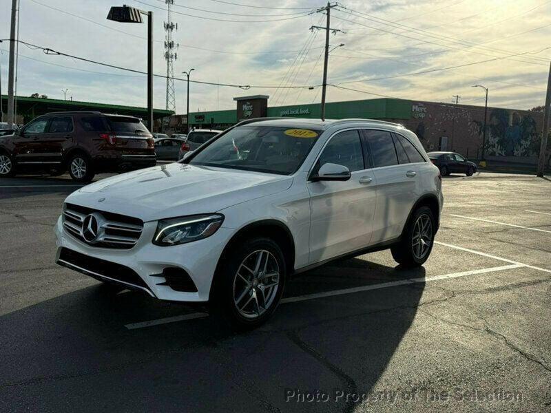 used 2017 Mercedes-Benz GLC 300 car, priced at $16,400
