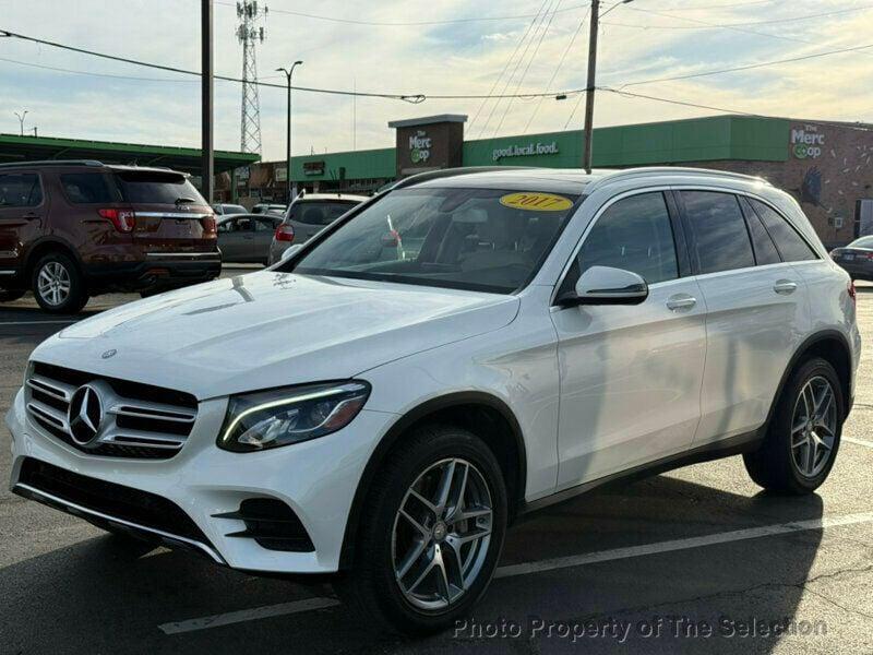 used 2017 Mercedes-Benz GLC 300 car, priced at $16,400